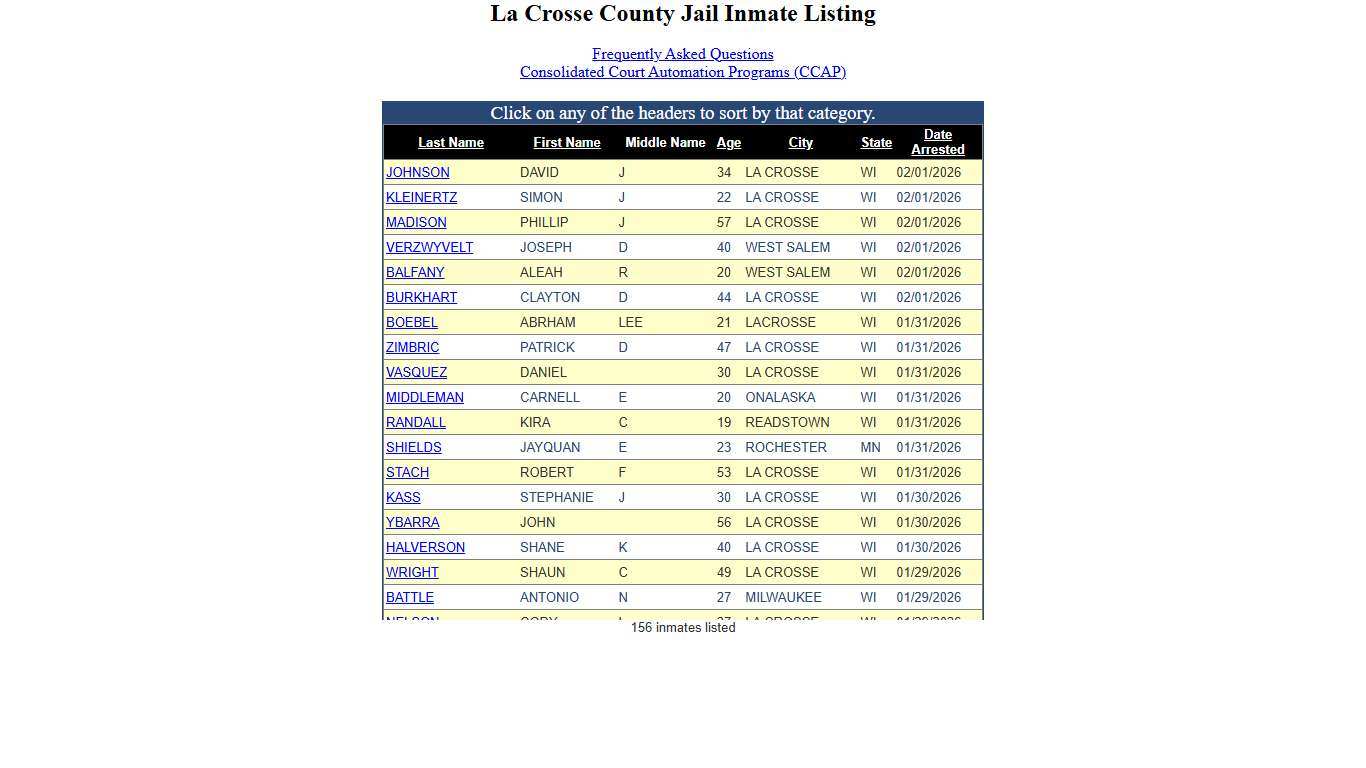 Inmate Locater-Version: 2024.5.2.0